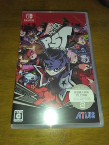 新品 任天堂スイッチ専用ソフト ペルソナ5 タクティカ