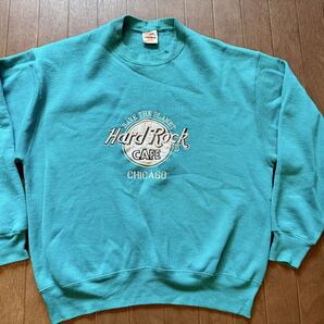 ハードロックカフェ hard rock cafe ビンテージ ヴィンテージ スウェット トレーナー USA製 90s