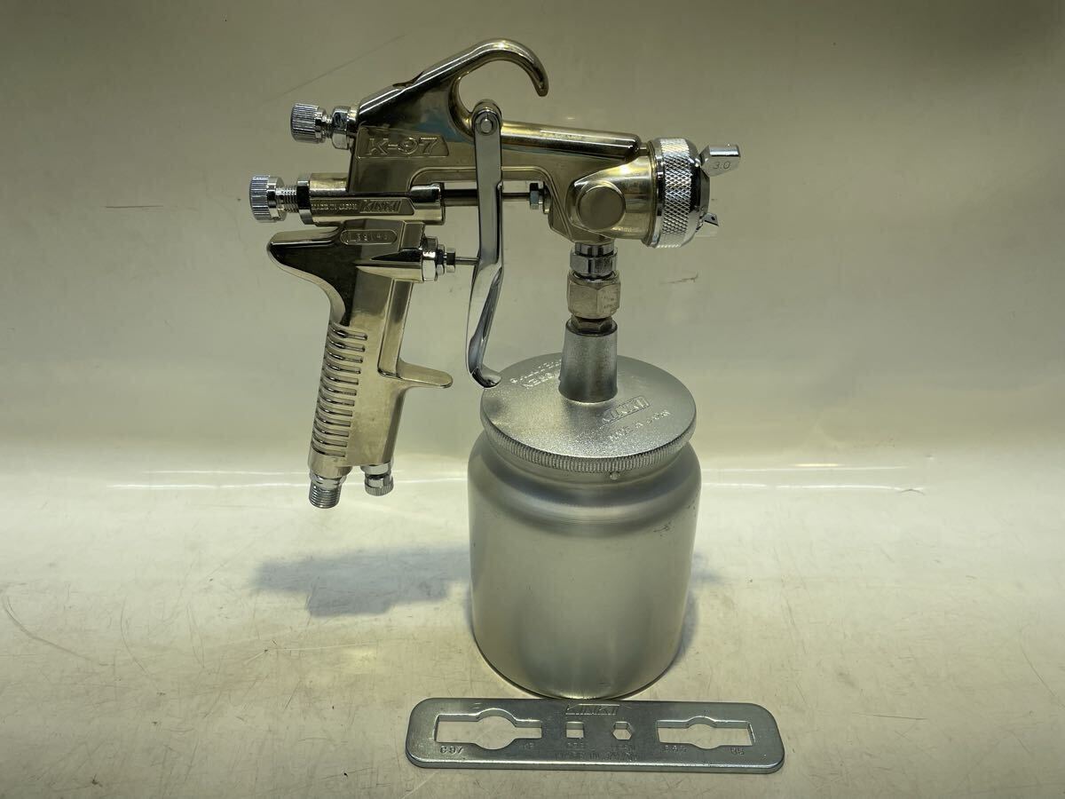 スプレーガン　KINKI Ｋ-97 塗料カップセット　長期在庫品　未使用品　（管