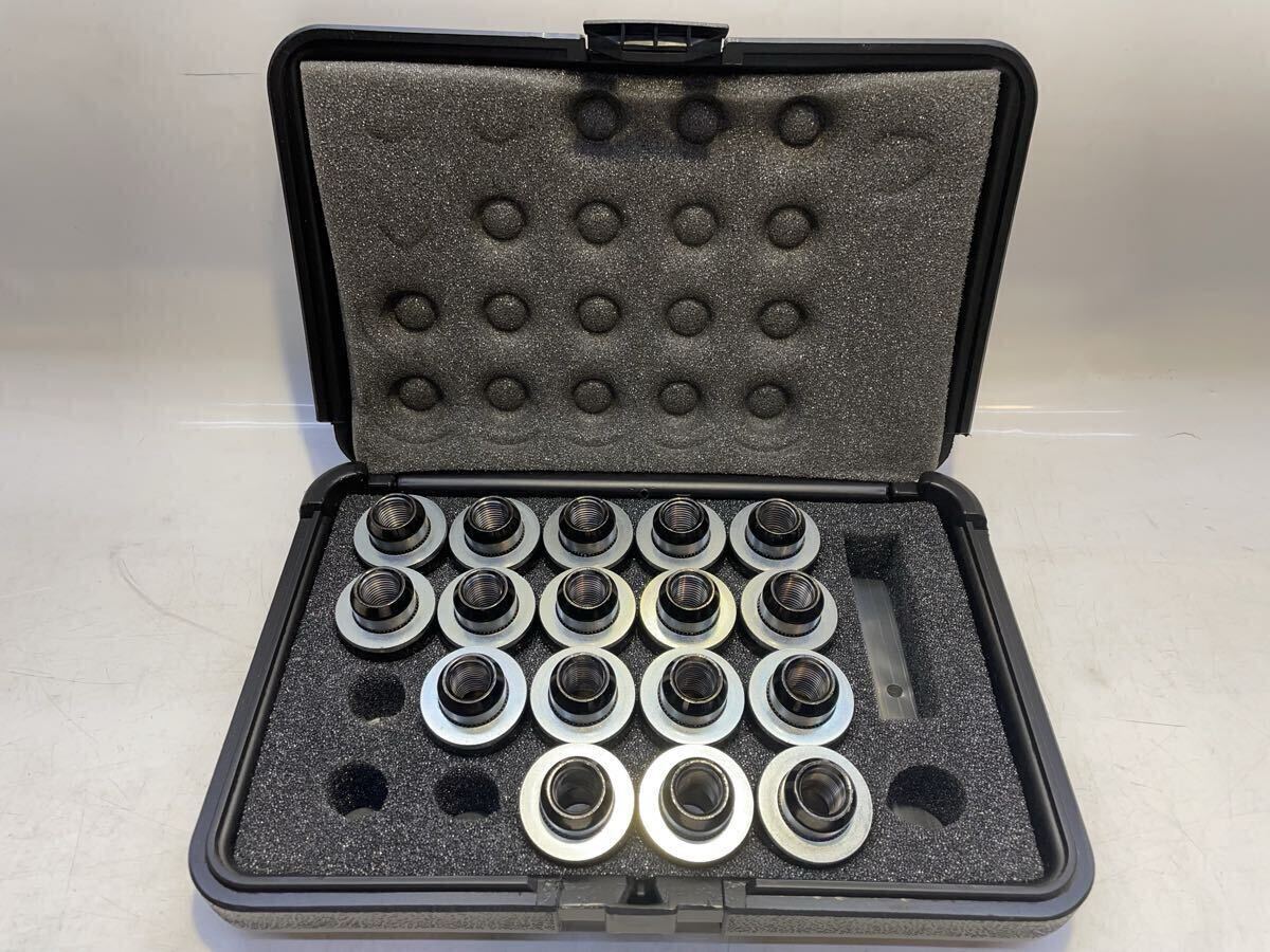 LEXUS レクサス トヨタ 純正 平座 ホイールナット　ブラッククローム M1