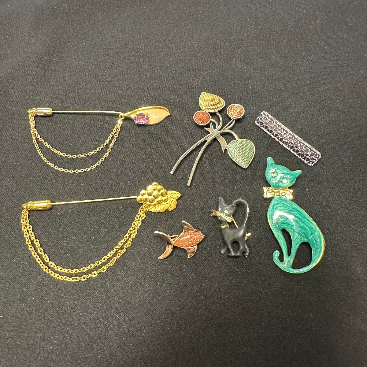 2025年最新】Yahoo!オークション -昭和レトロ(ブローチ)の中古品・新品