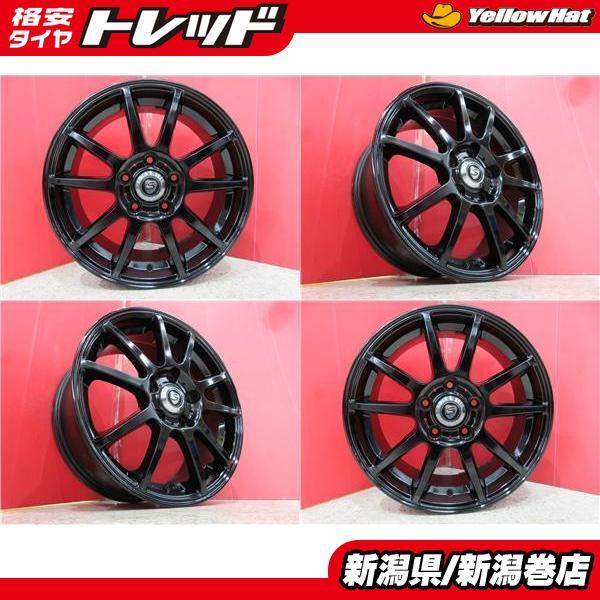 ☆Y6276　【溝有り・スタッドレスタイヤ】STRANGER 社外アルミ 14×5.5J PCD:100 4H +38 ハブ径67mm BRIDGESTONE BLIZZAK VRX2 185/70R14 2025年最新Yahoo!オークション -stranger ホイール(スタッドレス