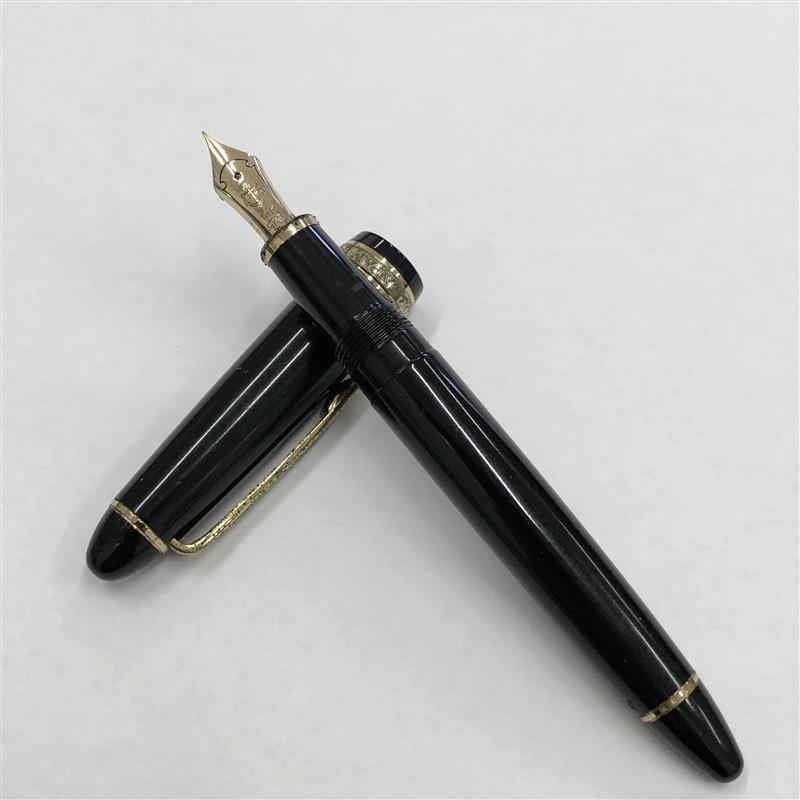 万年筆　14K Yahoo!オークション - モリソン万年筆 14Kペン先 EW41 中古