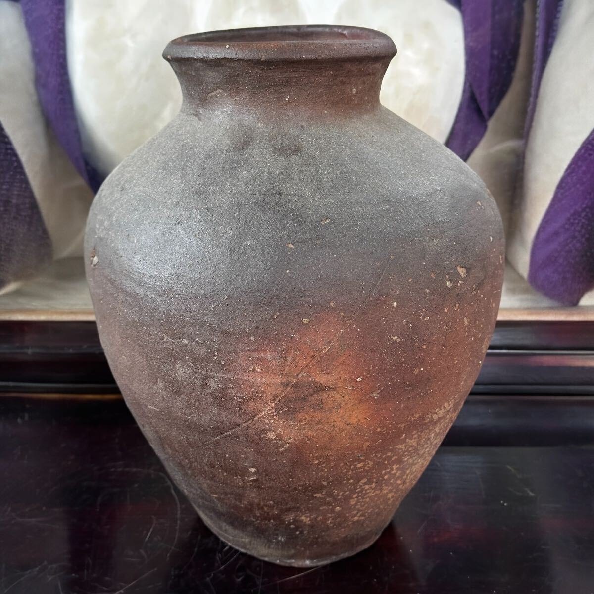 2025年最新】Yahoo!オークション -古備前 壺(アンティーク