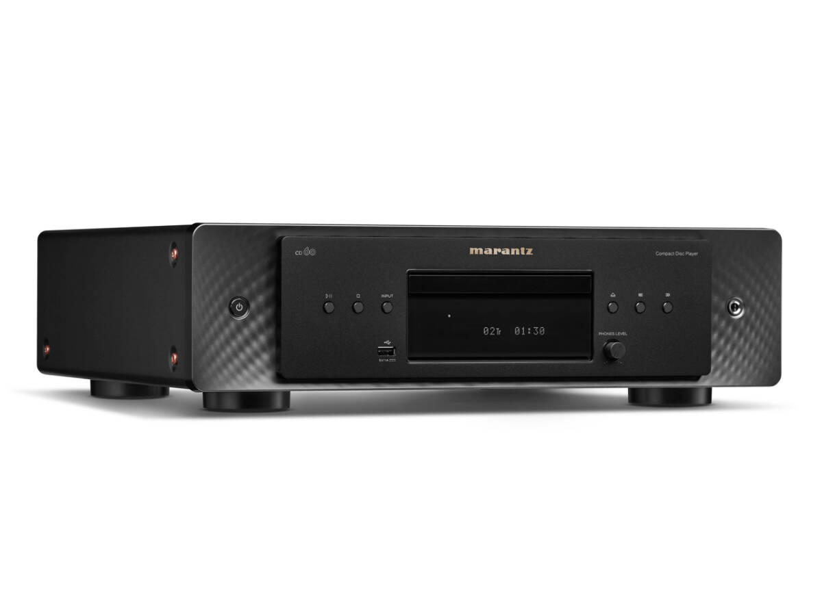 【アナログレコード音質】 marantz CDプレーヤー CD60 高音質化改良
