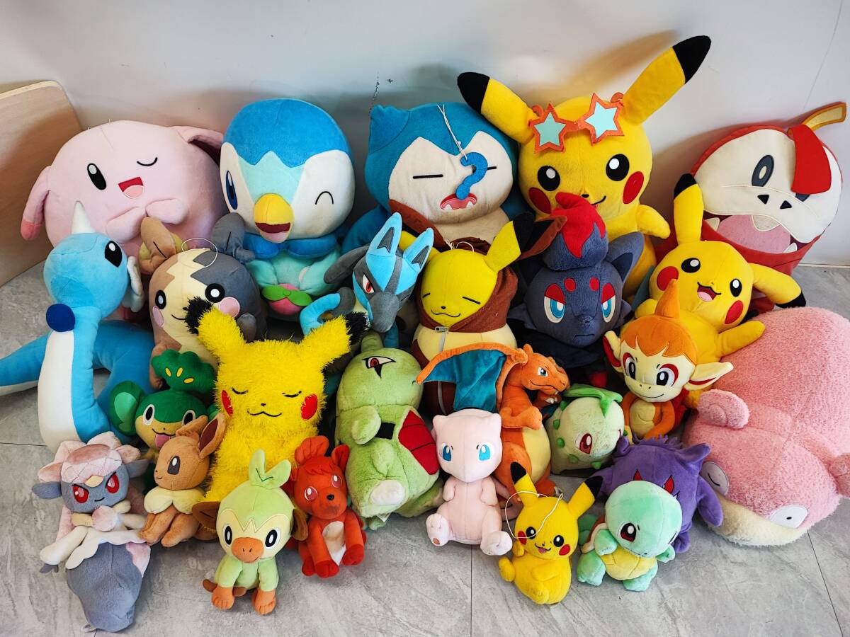 2025年最新】Yahoo!オークション -ポケモン ぬいぐるみセットの