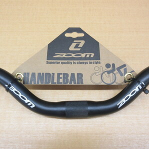 ZOOM/ズーム アルミライザーバー ハイライズ65mm φ25.4/580mm・マットブラック 未使用品