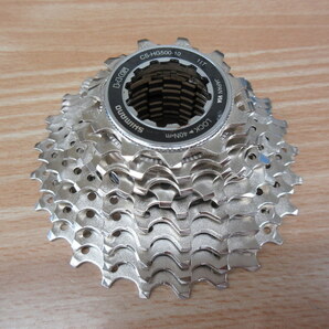 シマノ CS-HG500-10 11-25T 10Sスプロケット 新車取り外し品