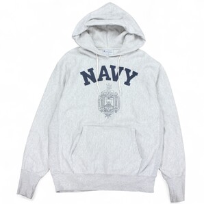 古着 Champion Pullover Hoody Grey チャンピオン スウェット プルオーバー 【Vintage】