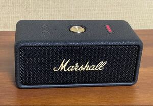 Marshall Emberton III ブラック Brass