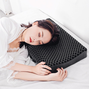 【枕カバー付き】枕 ジェル枕 洗える 通気性 抜群 横向き寝用枕 うつぶせ寝 まくら 柔らかい ジェル 首 寝返り いびき 予防 ゲル 高弾力