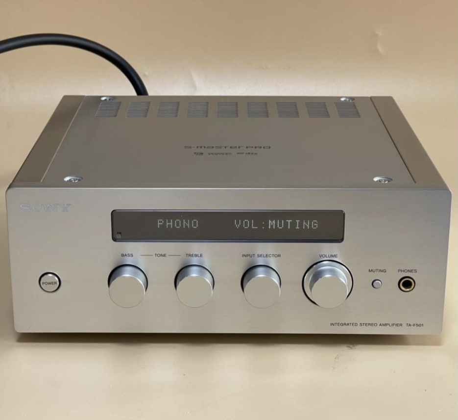 Yahoo!オークション -「sony ta-f501」の落札相場・落札価格