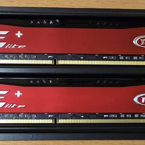Team DDR3-1600 8GB×2=16GB PC3-12800 動作品 メモリ デスクトップ用