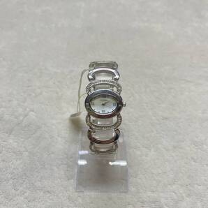 【or pomme オルポム】レディース腕時計 シルバー×ラインストーン 1215