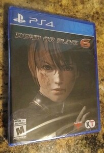 Dead Or Alive 6 PlayStation 4 PS4 Video Game Complete Fighting Ninja Tecmo-New 海外 即決