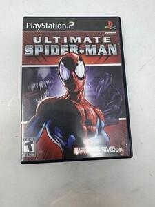 Ultimate Spider-Man Sony PlayStation 2 PS2 Complete CIB Tested Marvel Activision 海外 即決