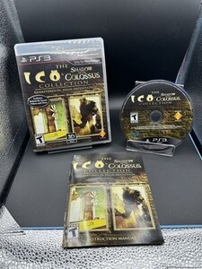 Ico & Shadow of the Colossus Collection (Sony PlayStation 3, 2011) PS3 Complete 海外 即決