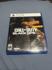 Call of Duty: Black Ops 6 - PlayStation 5 (Sony PS5, 2024, Video Game) Tested 海外 即決