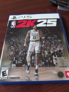 NBA 2K25 2025 Sony PlayStation 5/Ps5 Complete in Box 海外 即決