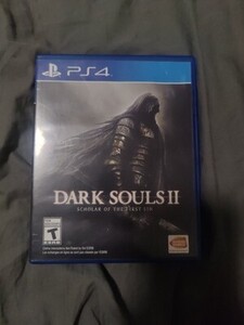 Dark Souls II: Scholar of the First Sin(Sony PlayStation 4, 2015) Good Condition 海外 即決