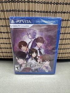 7'sCarlet / 7's Carlet - PS Vita SEALED PlayStation 海外 即決