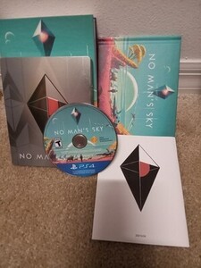 No Man's Sky - Limited Edition - PS4 海外 即決