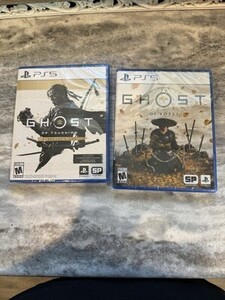 Ghost Of Yotei & Ghost Of Tsushima - Sony PlayStation 5 PS5 Game Lot Bundle New 海外 即決