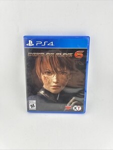 DEAD OR ALIVE 6 PlayStation 4 Game Tested 海外 即決