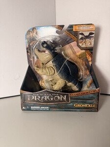 How To Train Your Dragon Gronckle フィギュア Spin Master HTTYD DreamWorks New 海外 即決