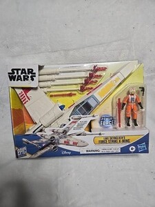 Star Wars Epic Hero Series Luke Skywalker's Force Strike X-Wing Starfighter 海外 即決