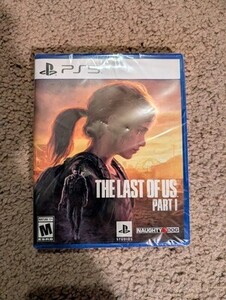Brand New PlayStation 5 Video Game The Last Of Us 海外 即決