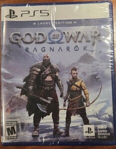 God of War Ragnarok Launch Edition - PlayStation 5- New- Un-Opened 海外 即決