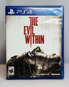 The Evil Within Sony PlayStation 4 Video Game Complete CIB (2014) PS5 Ready 海外 即決