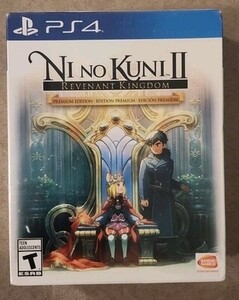 Ni No Kuni II: Revenant Kingdom - Premium Edition - Sony PlayStation 4 海外 即決