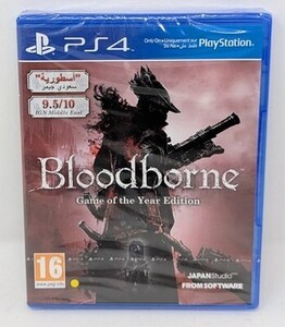 Bloodborne - Game of the Year Edition (PlayStation 4 PS4, 2015) PAL - Sealed! 海外 即決