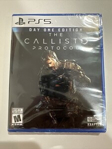 The Callisto Protocol - Day One Edition - Sony PlayStation 5 Brand New 海外 即決