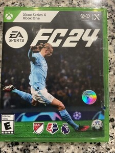 Xbox Series X and Xbox One EA Sports FC 24 - New FIFA Soccer (NEW- FREE SHIPPING 海外 即決