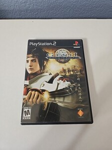 Genji: Dawn of the Samurai (Sony PlayStation 2, 2005) Tested Works 海外 即決