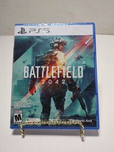 PS5 Battlefield 2042 ビデオゲーム 新品未開封パッケージ 海外 即決