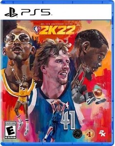NBA 2K22 75th Anniversary - Sony PlayStation 5 海外 即決