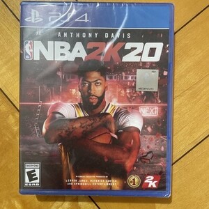 NBA 2K20 (PlayStation 4, 2019) 海外 即決