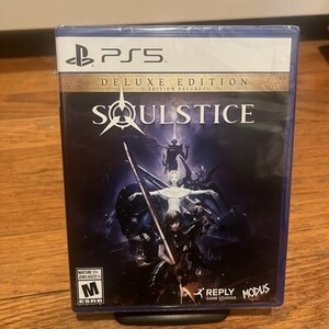 NEW Soulstice デラックス Edition Sony PlayStation 5 SEALED PS5 海外 即決