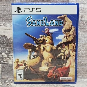 SandLand / Sand Land (PS5, Playstation 5) Brand New Factory Sealed 海外 即決
