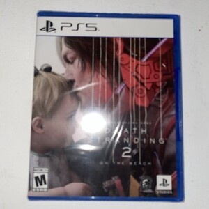 Death Stranding 2: On The Beach - Sony PlayStation 5 - BRAND NEW SEALED 海外 即決