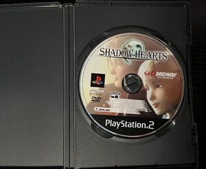 シャドウハーツ ディスク(ソニー・プレイステーション 2) 海外 即決
