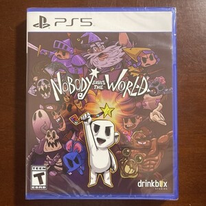Nobody Saves The World (Limited Run Games) (PS5 Playstation 5) Brand New 海外 即決