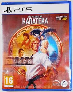 THE MAKING OF KARATEKA Brand New PLAYSTATION 5 PS5 Game EU Release, USA Seller 海外 即決