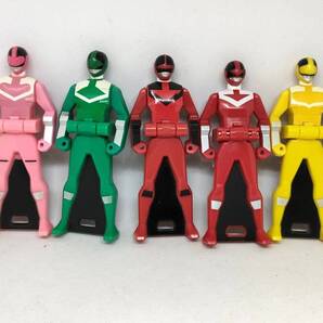 □ レンジャーキー 未来戦隊タイムレンジャー 6本セット タイムグリーン タイムイエロー タイムピンク タイムブルー タイムファイヤー