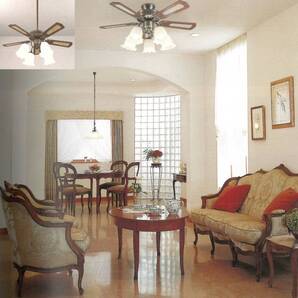 シーリングファン★リモコン付★扇風機付LED照明器具★シーリングライト★オーデリックWF668LD★WF774★傾斜天井及び延長対応【送料無料】