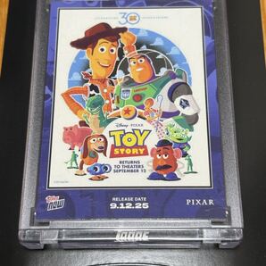 2025 DISNEY TOPPS NOW TOY STORY 30th ANNIVERSARY トイストーリー ディズニー カード